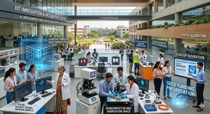 IndiaAI Mission student training program