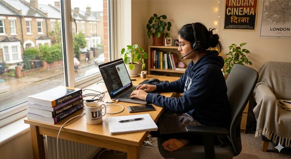 Indian Students Abroad AI Gig Jobs