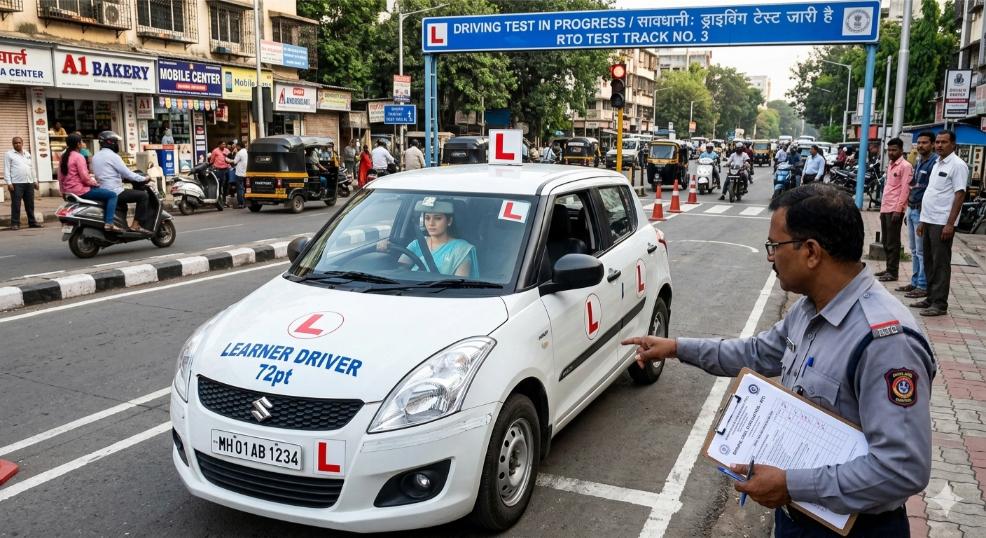 India Point System for Driving License