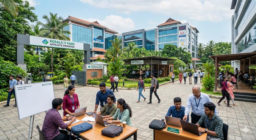 kerala it park ppp model affiliate program