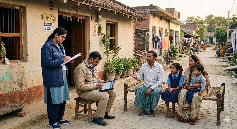 India Digital Census