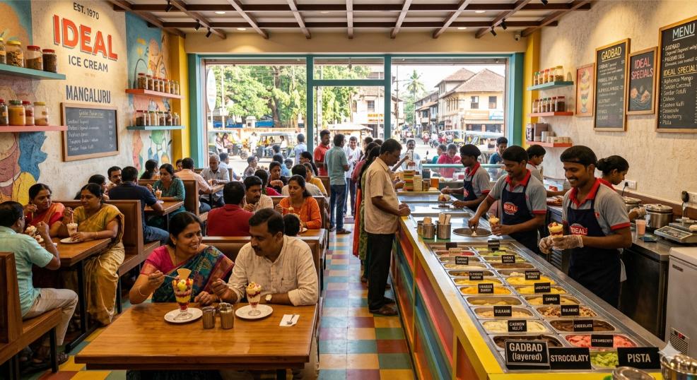 mangaluru ice cream capital of india