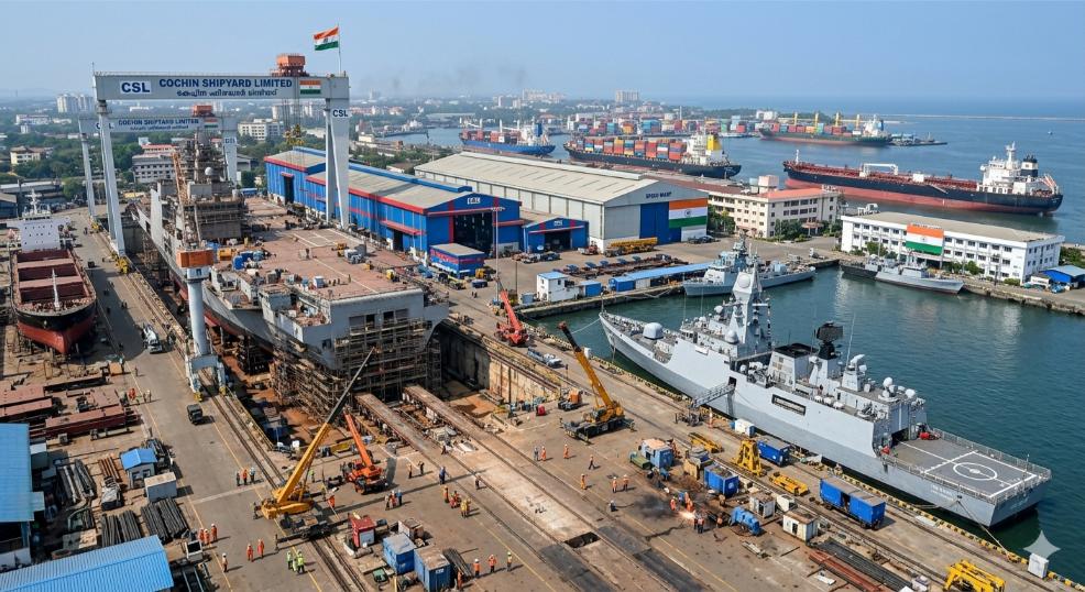 India ₹70000 Crore Shipbuilding Investment