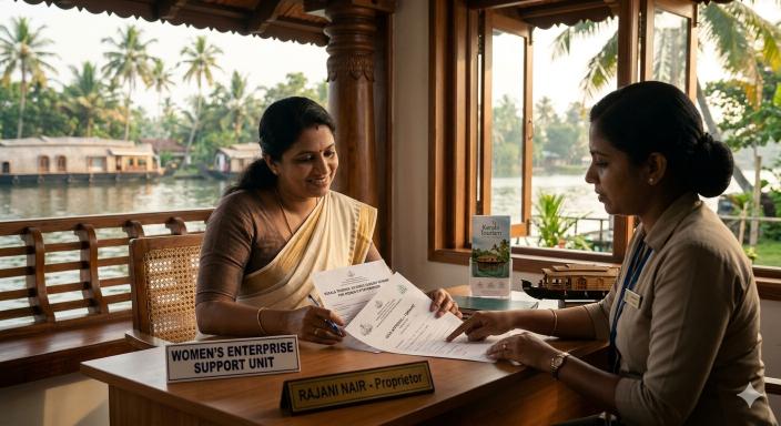 kerala tourism interest subvention scheme for women