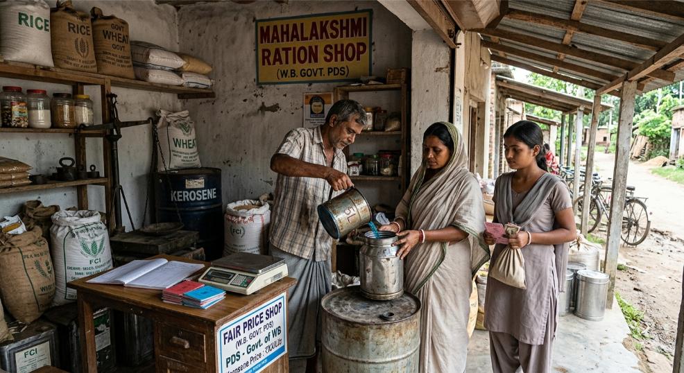 central government emergency kerosene allocation