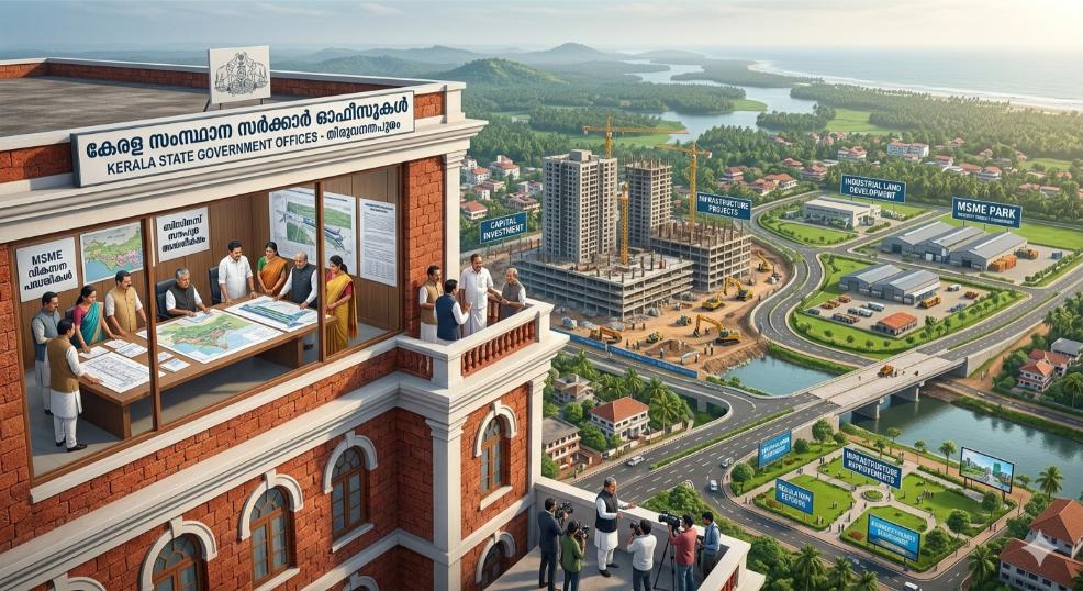 Central Grant for Kerala MSME Reforms