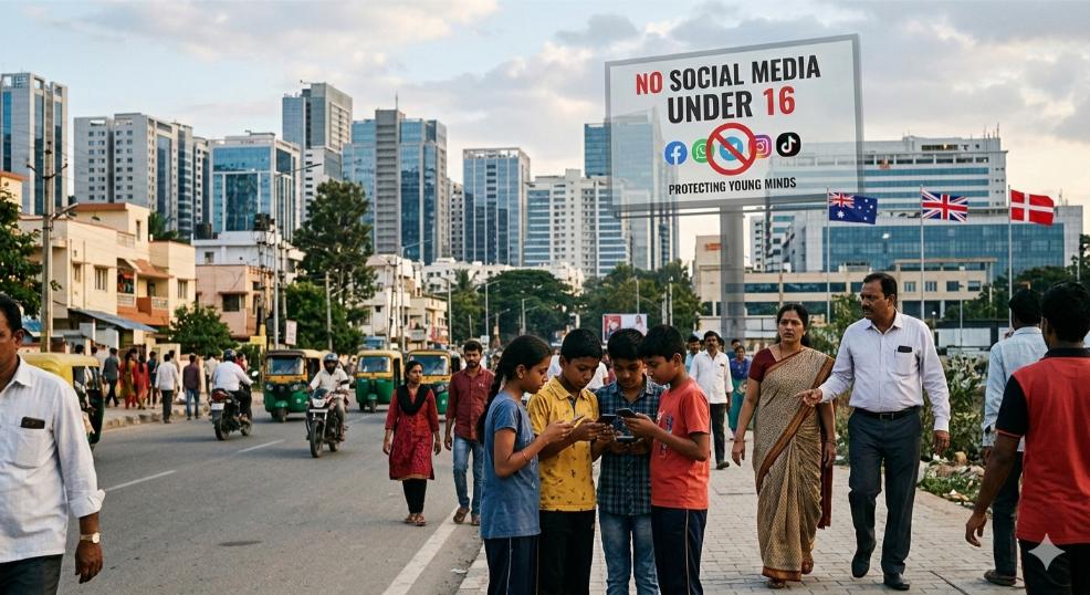 Karnataka social media ban for children
