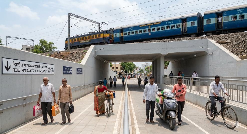 Railway Underpass Construction