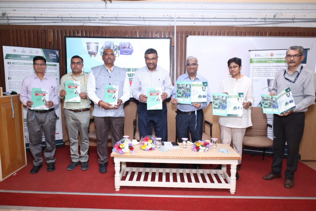 C-DAC Thiruvananthapuram EV technology