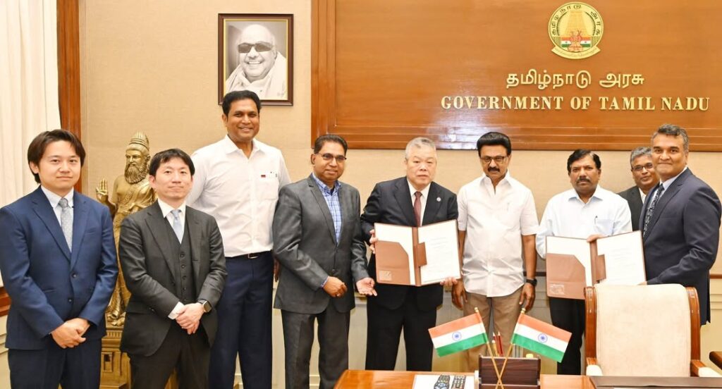 Hirose Electric Tamil Nadu plant