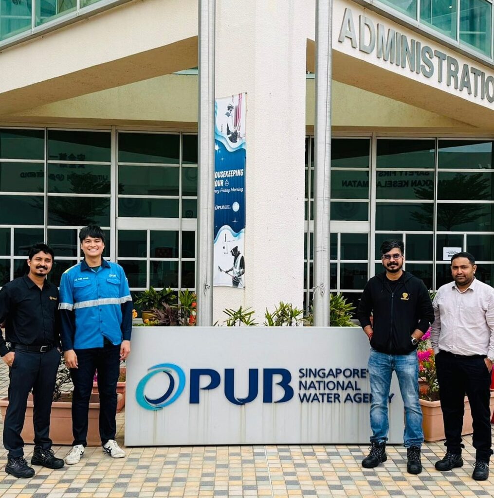 Genrobotics Singapore government contract