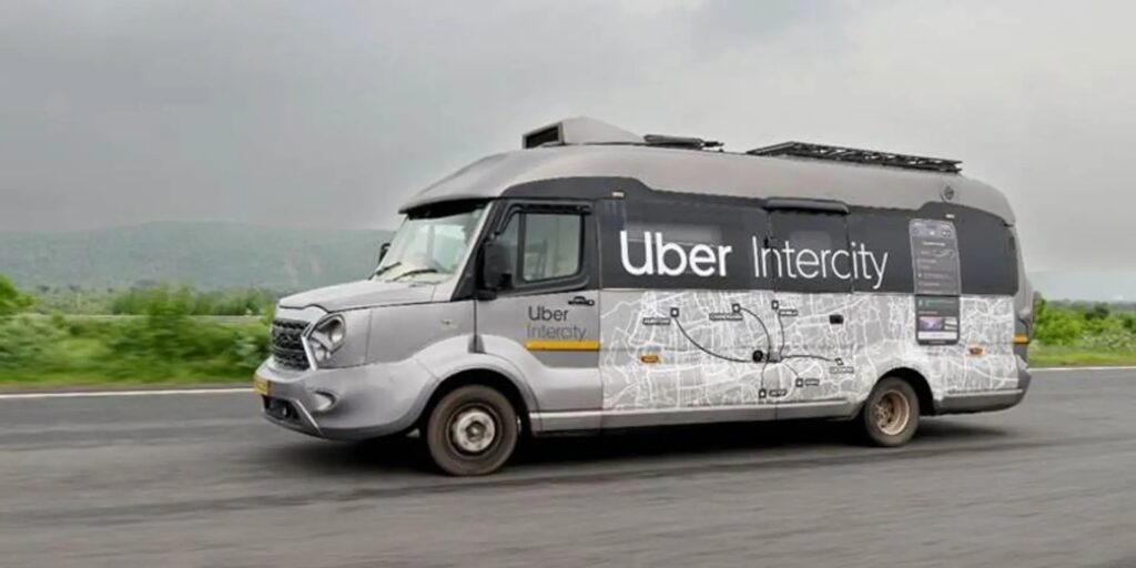 Uber Intercity Bus Service India