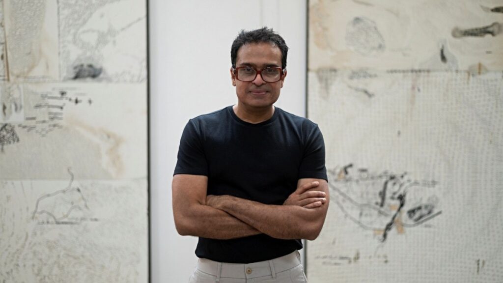 Jitish Kallat Kochi Biennale President