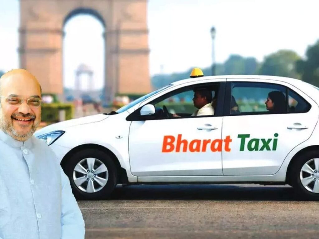 Bharat Taxi expansion India