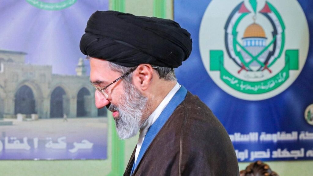 Mojtaba Khamenei secret assets Bloomberg report