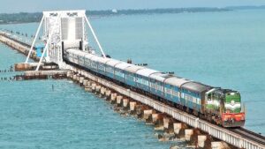 Mangaluru to Rameswaram train via Palani