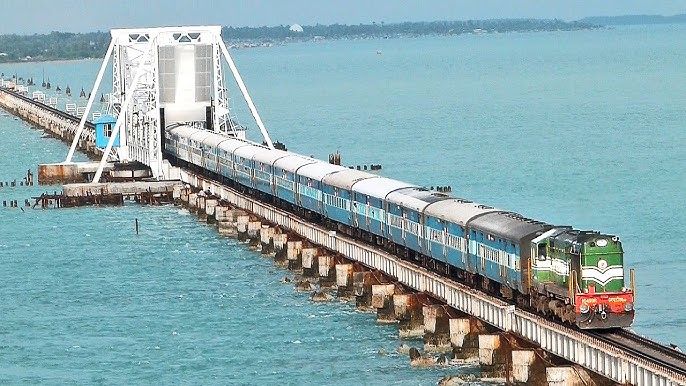 Mangaluru to Rameswaram train via Palani