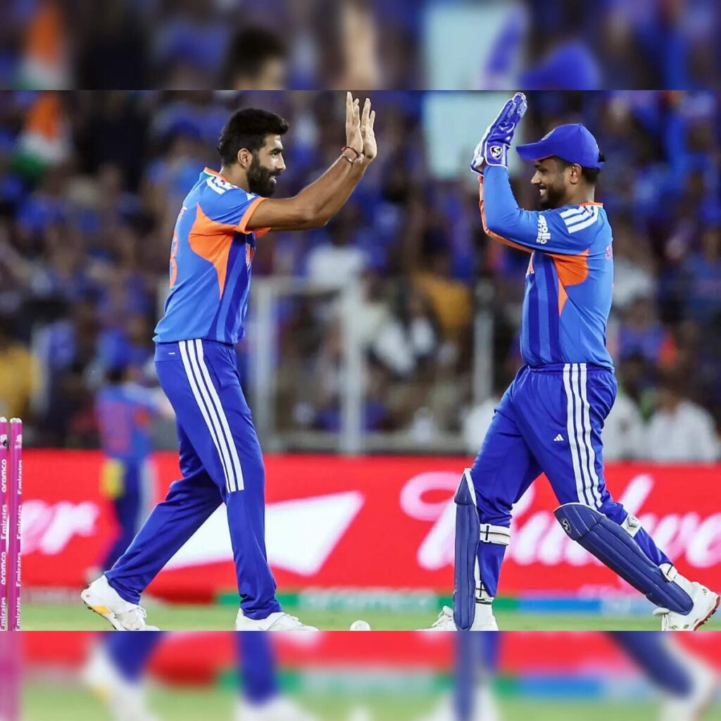 India T20 World Cup Victory Sanju Samson and Jasprit Bumrah
