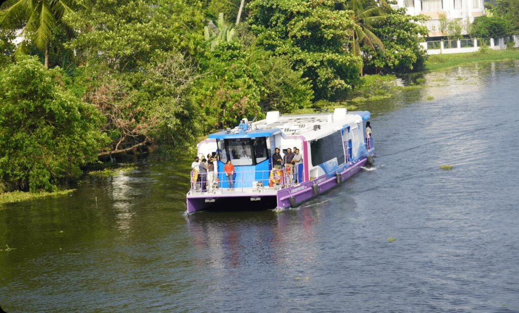 Kochi Water Metro Ernakulam Terminal Expansion