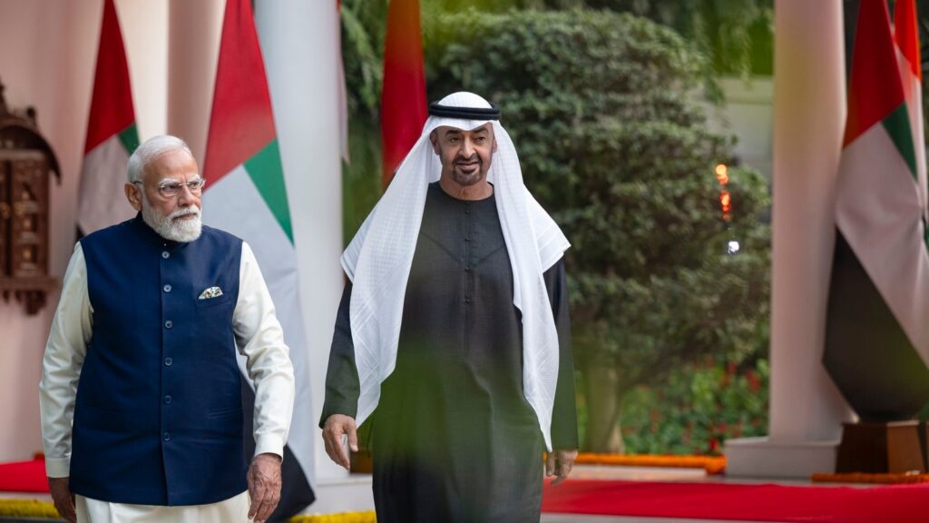 PM Modi condemns attacks on UAE