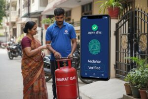 lpg aadhaar ekyc mandatory