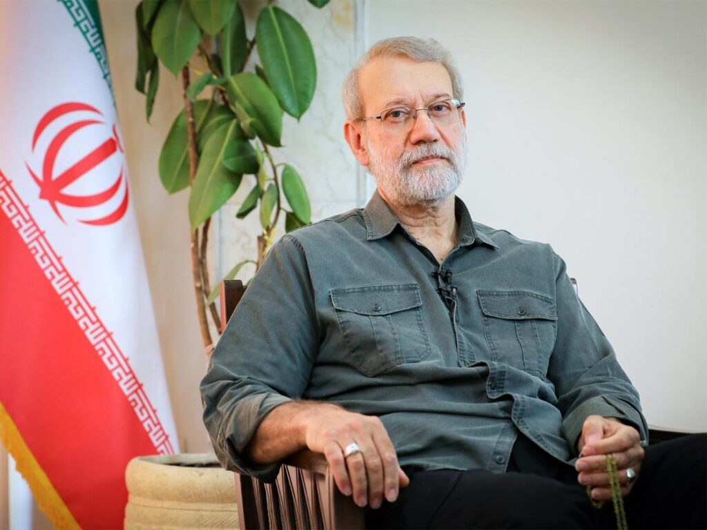 who was ali larijani