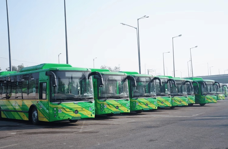 KKR investment India electric bus