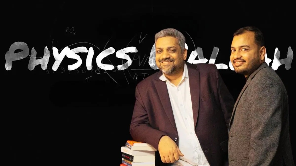 ഫോർബ്സ് ബില്യണയറായി Alakh Pandey