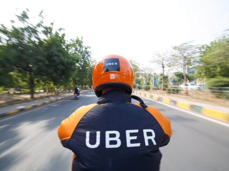 Uber Bike Taxi Kerala