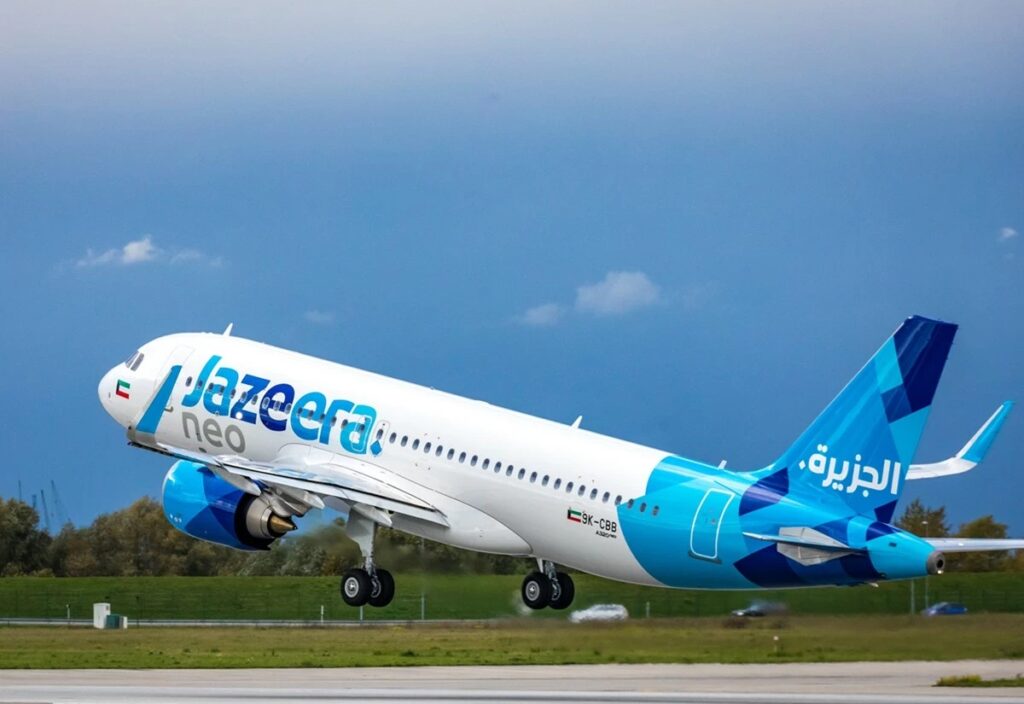 Jazeera Airways Resumes Trivandrum Flights