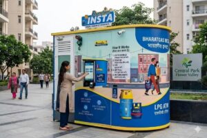 India's first LPG ATM