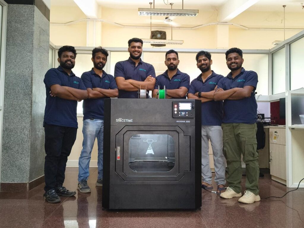 Spacetime 4D Akasha300 3D Printer ISRO