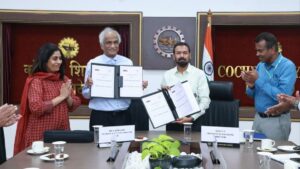 ഗ്രീൻ ഷിപ്പിംഗിനായി സിഎസ്എല്ലും എച്ച്ബിഎല്ലും Cochin Shipyard HBL Green Shipping JV