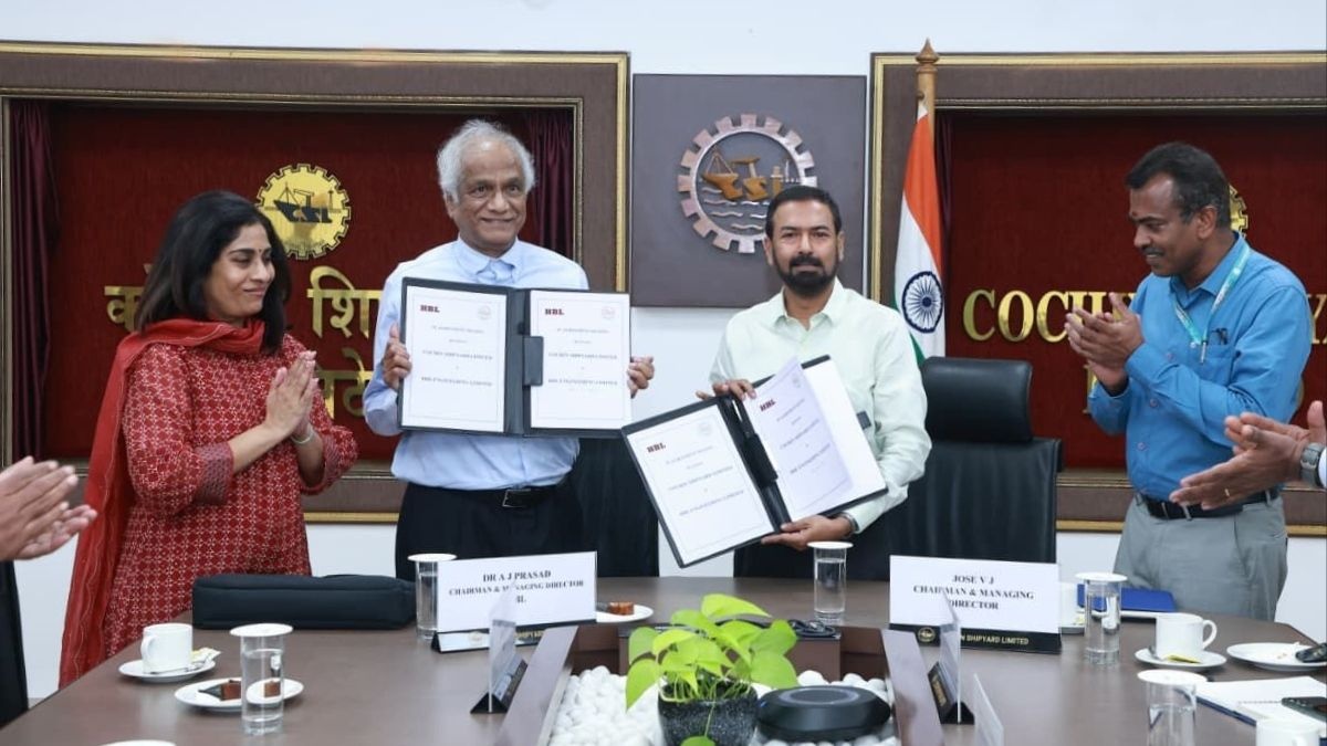 ഗ്രീൻ ഷിപ്പിംഗിനായി സിഎസ്എല്ലും എച്ച്ബിഎല്ലും