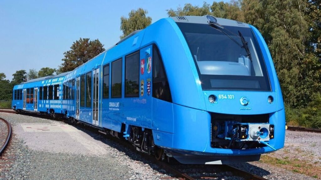 india first hydrogen train jind sonipat