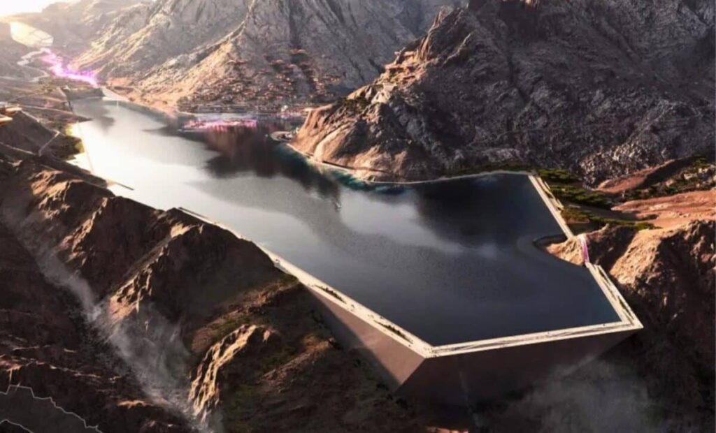 Saudi Arabia Trojena project