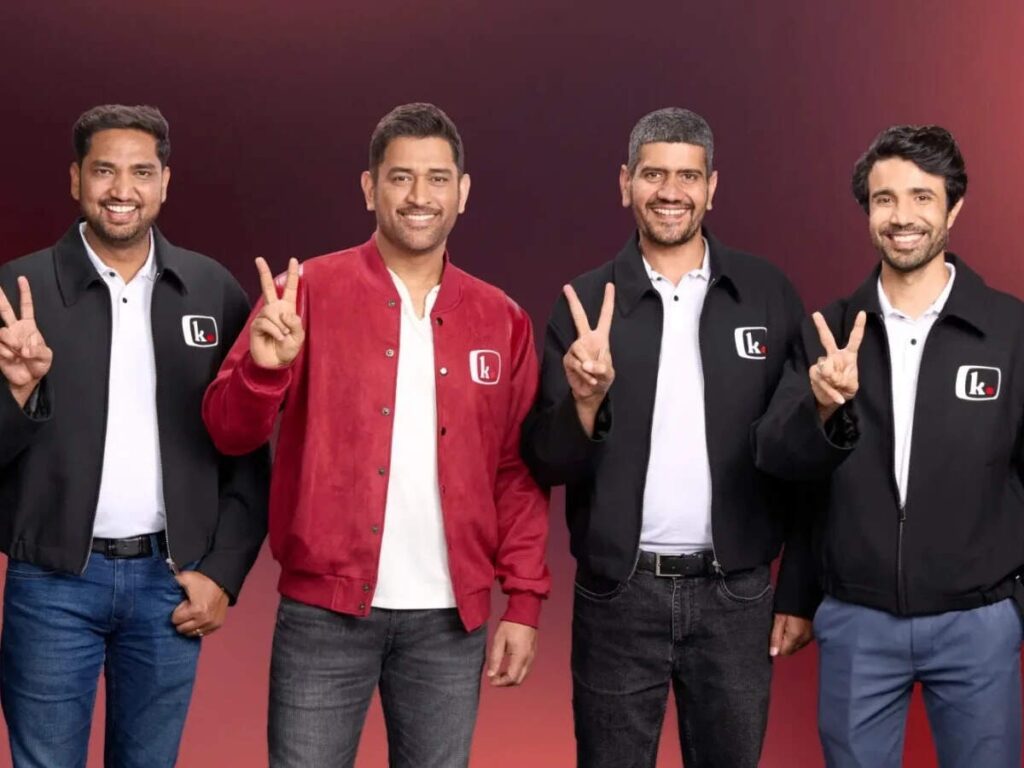 MS Dhoni Investment in Kuku AI