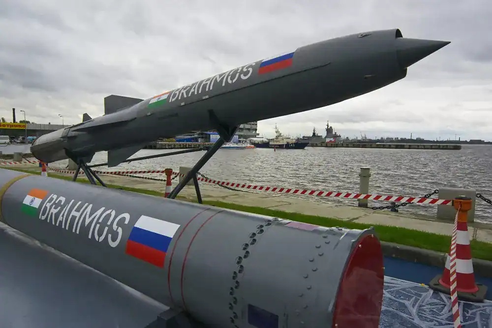 BrahMos supersonic cruise missile