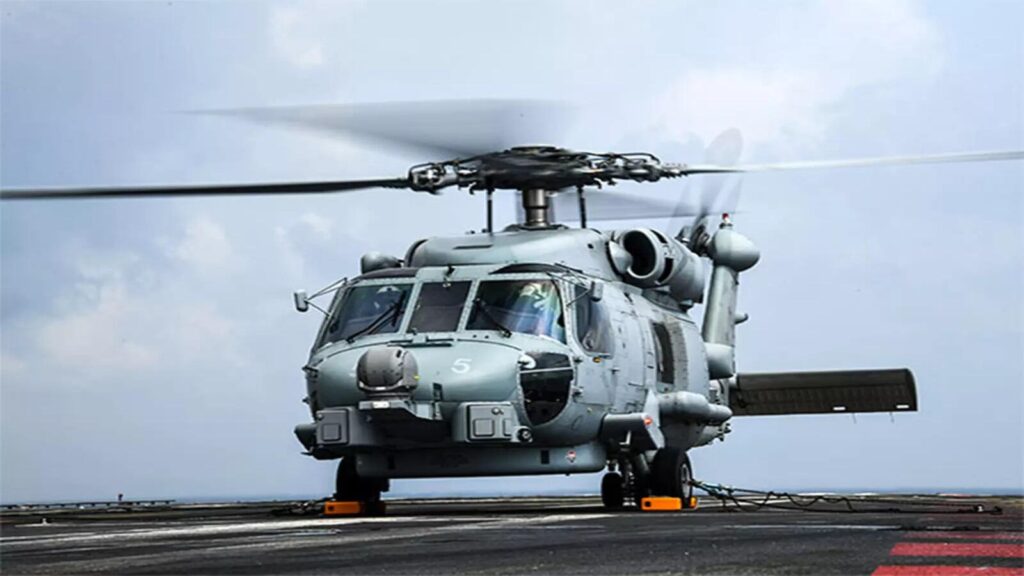 Indian Navy UH-M helicopters induction