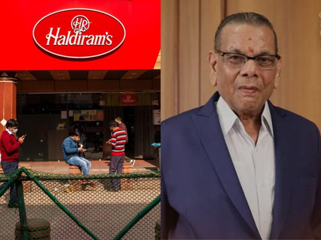 rajendra kumar agarwal haldiram wealth growth