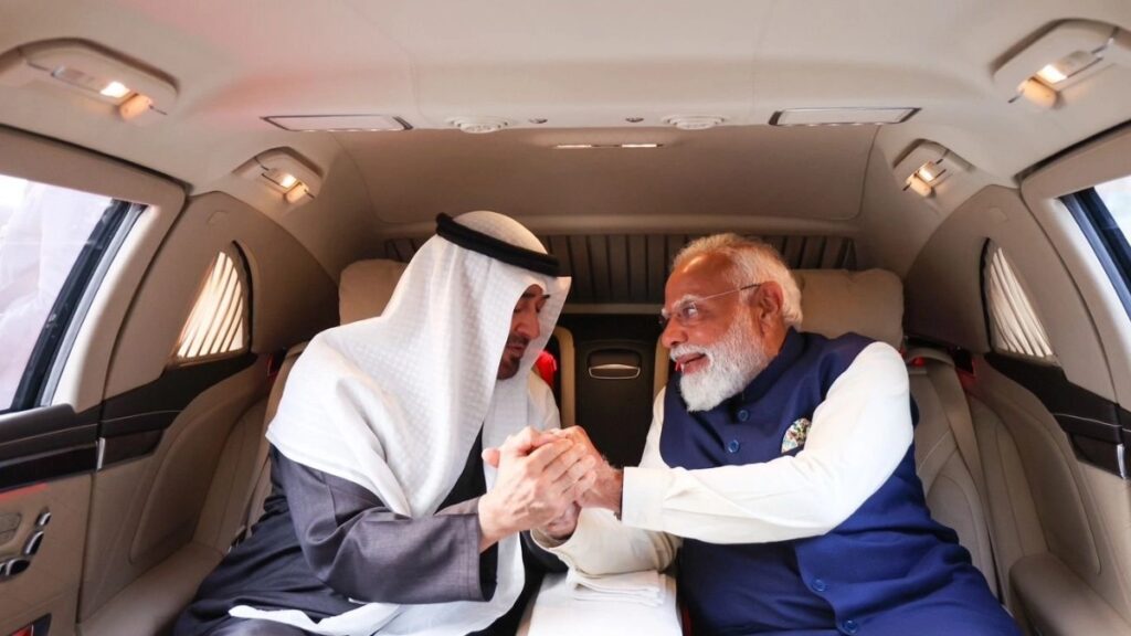 PM Modi condemns attacks on UAE