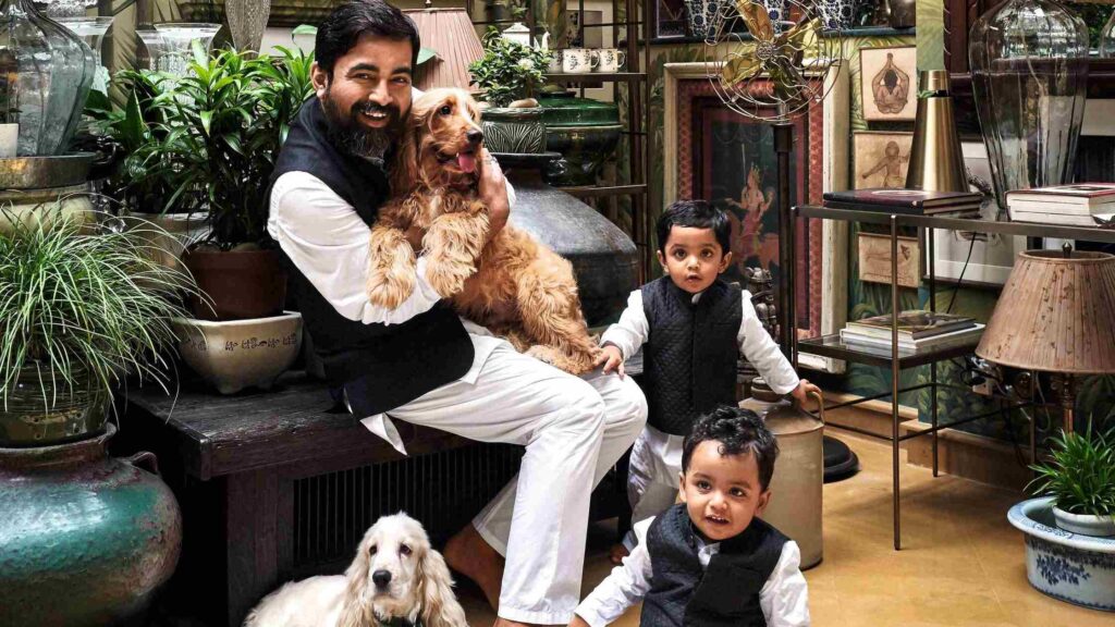 Sabyasachi Mukherjee home
