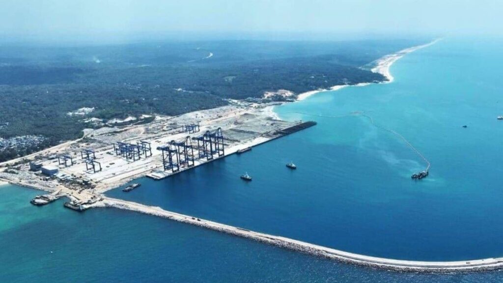Vizhinjam Port land acquisition