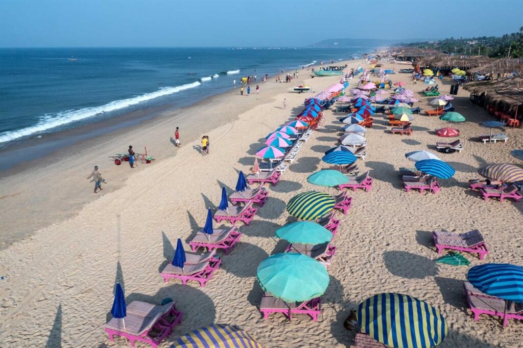 Tourism Capital of India Goa
