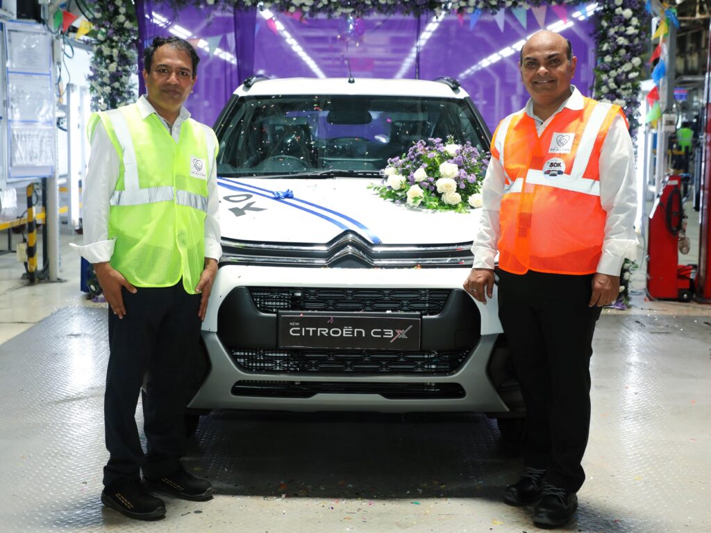 Stellantis India Vehicle Milestone