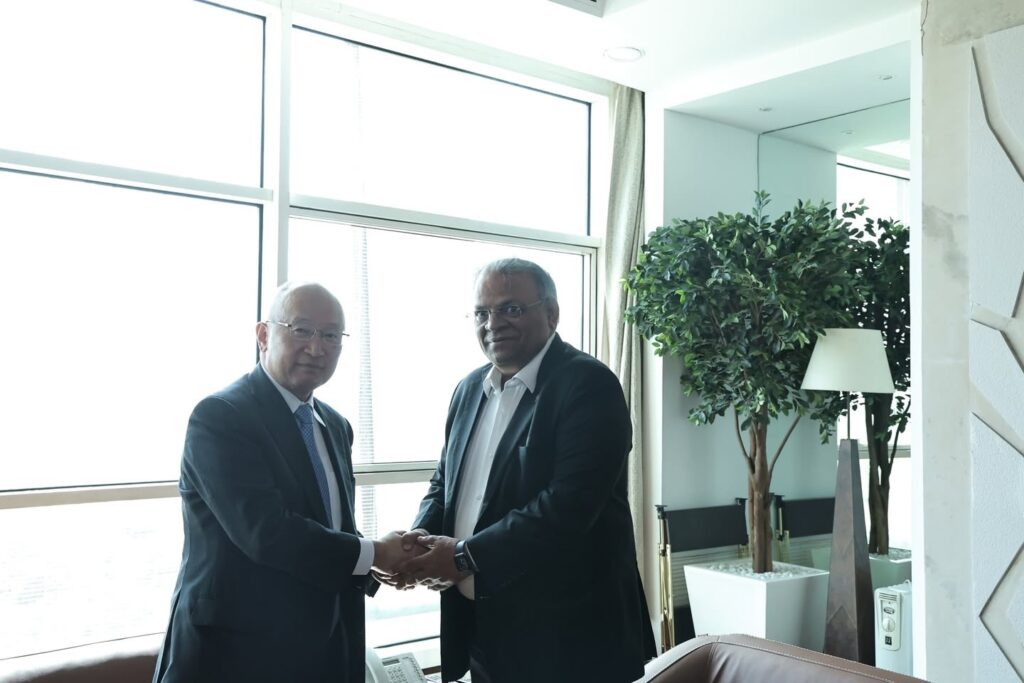 ONGC and Japan MOL Energy Partnership