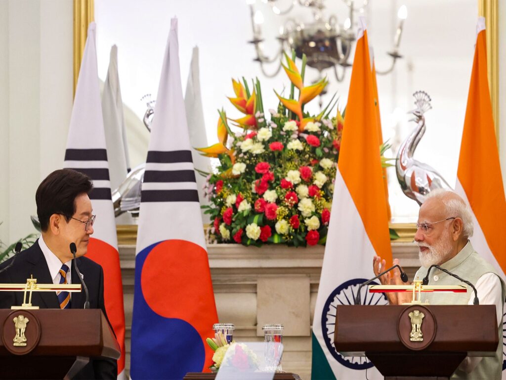 India-South Korea Space Partnership