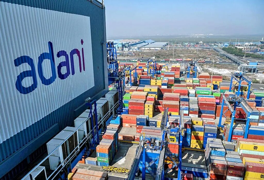 Adani Ports Record Revenue Growth