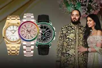 Anant Ambani luxury watch collection
