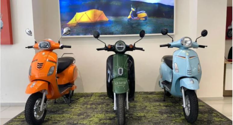 BU4 Auto Electric Scooters Kerala Launch